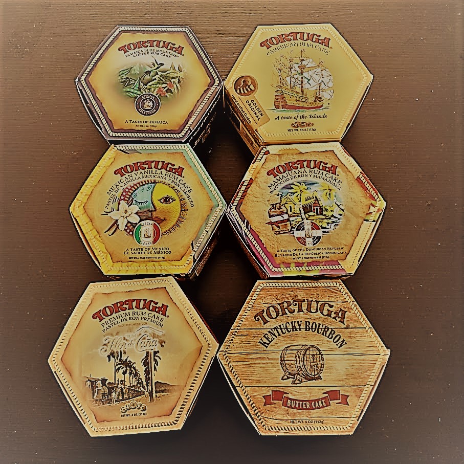 「トルトゥーガ(Tortuga)ラムケーキ」はおすすめ！