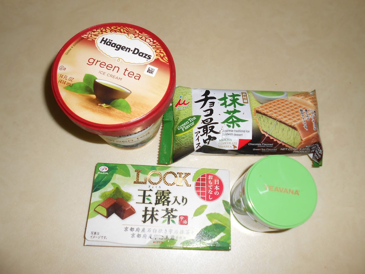 「Green tea」と「Matcha」のスペルの謎