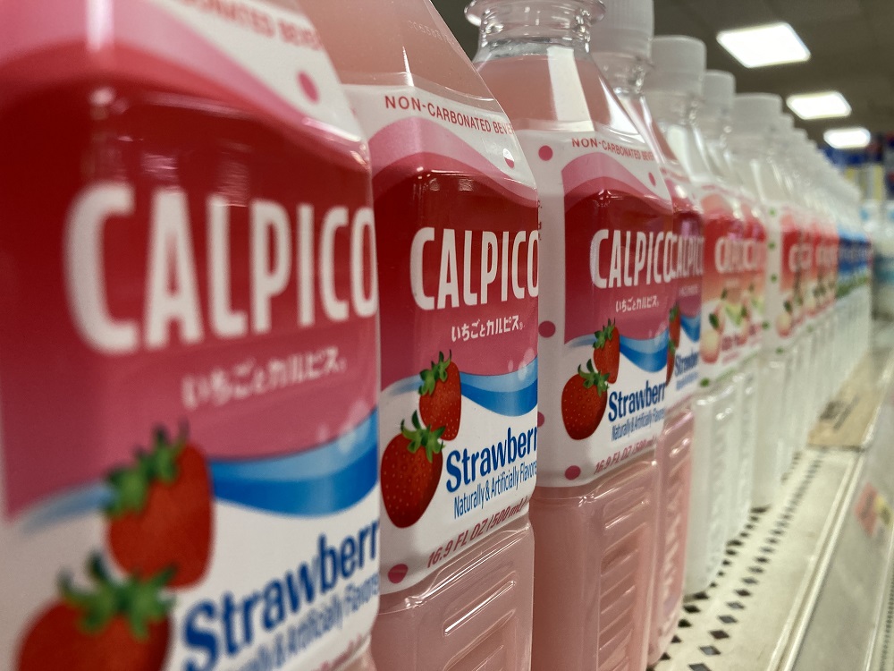 日本のカルピスがいっぱい！