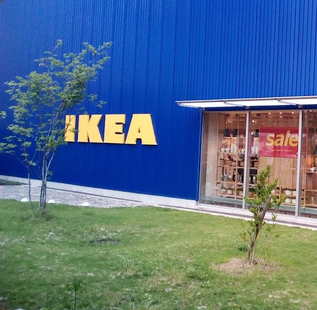 アメリカと日本のIKEA