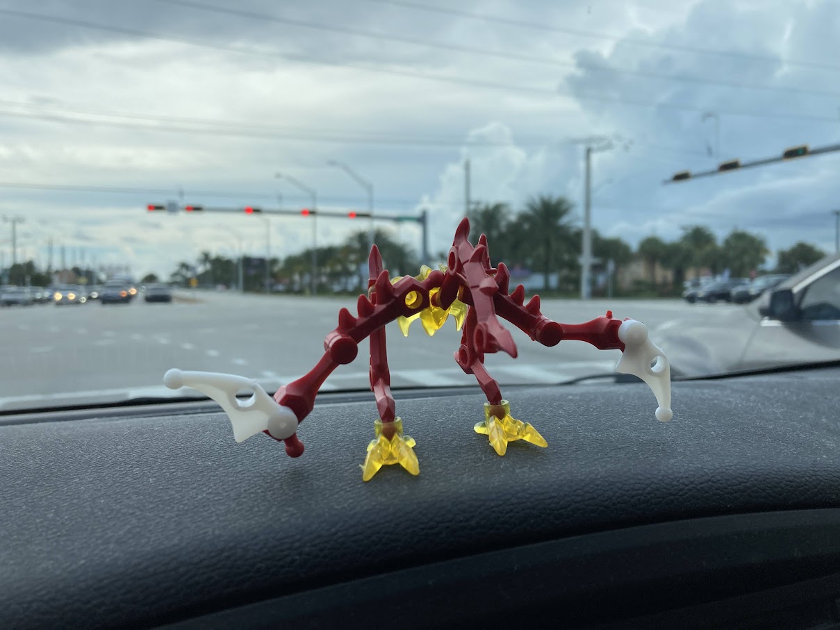 ほねほねザウルスのプラキット🦖