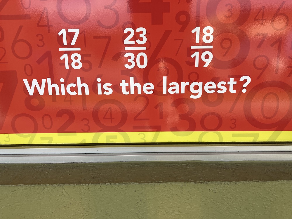 数学専門の塾「マトナジウム(Mathnasium)」と割り算