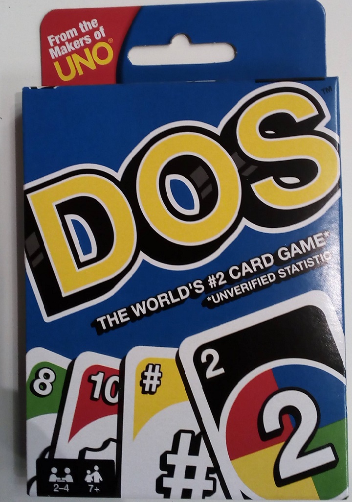 UNOゲームにはDOSもあるぞ！