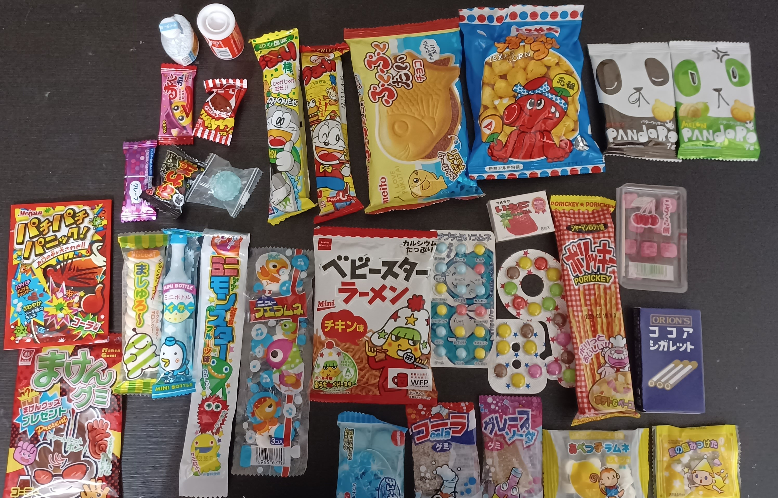 日本の駄菓子セット♪