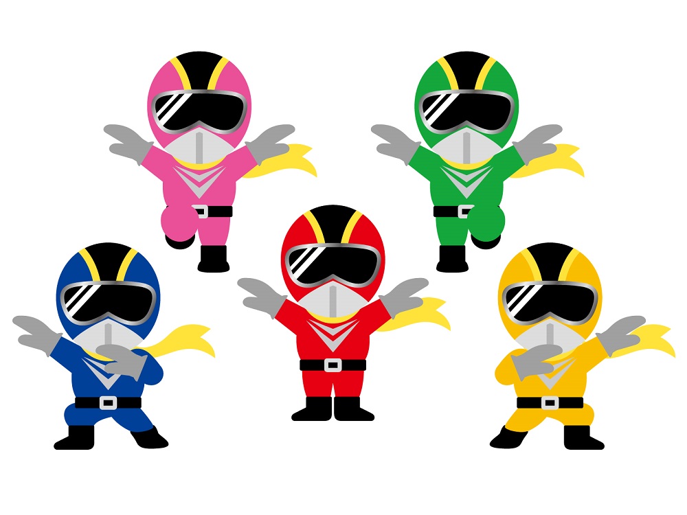 アメリカにも「スーパー戦隊シリーズ」はあるの？