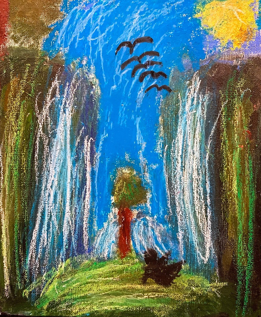 次女が描いた絵①