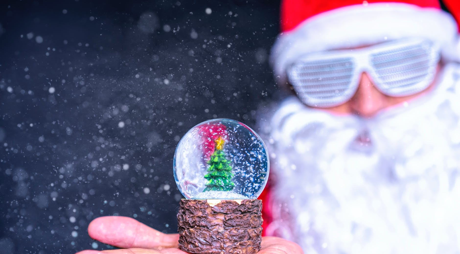 サンタさん(Santa Claus)いたぞ～🎅