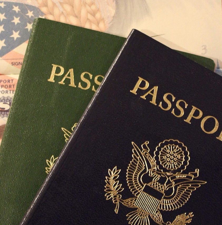パスポートが…🛂