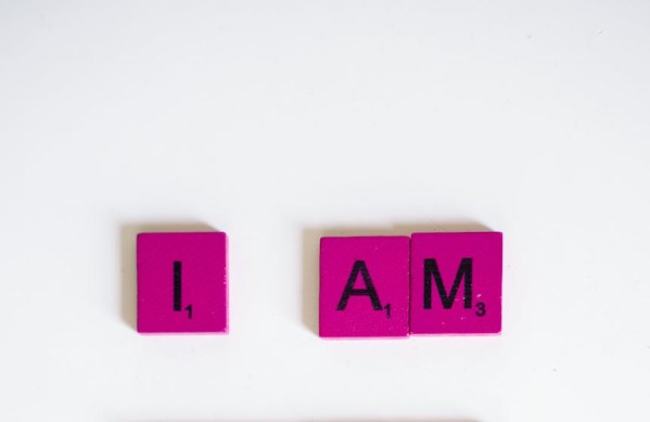 i am your father sign out of scrabble tiles