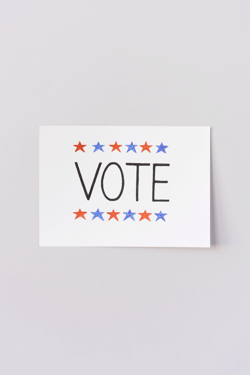 I Can’t Vote in Political Elections Because…