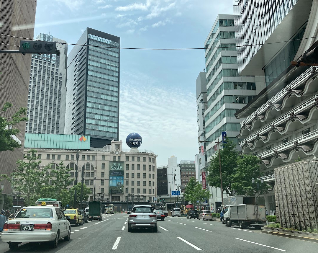 日本のレンタカーとドライブルート