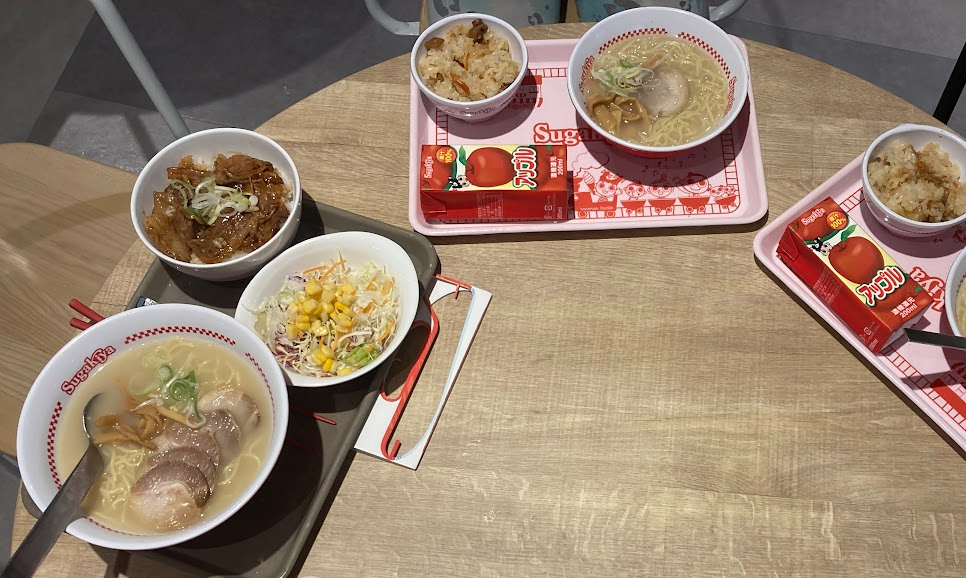 スガキヤのラーメン🍜