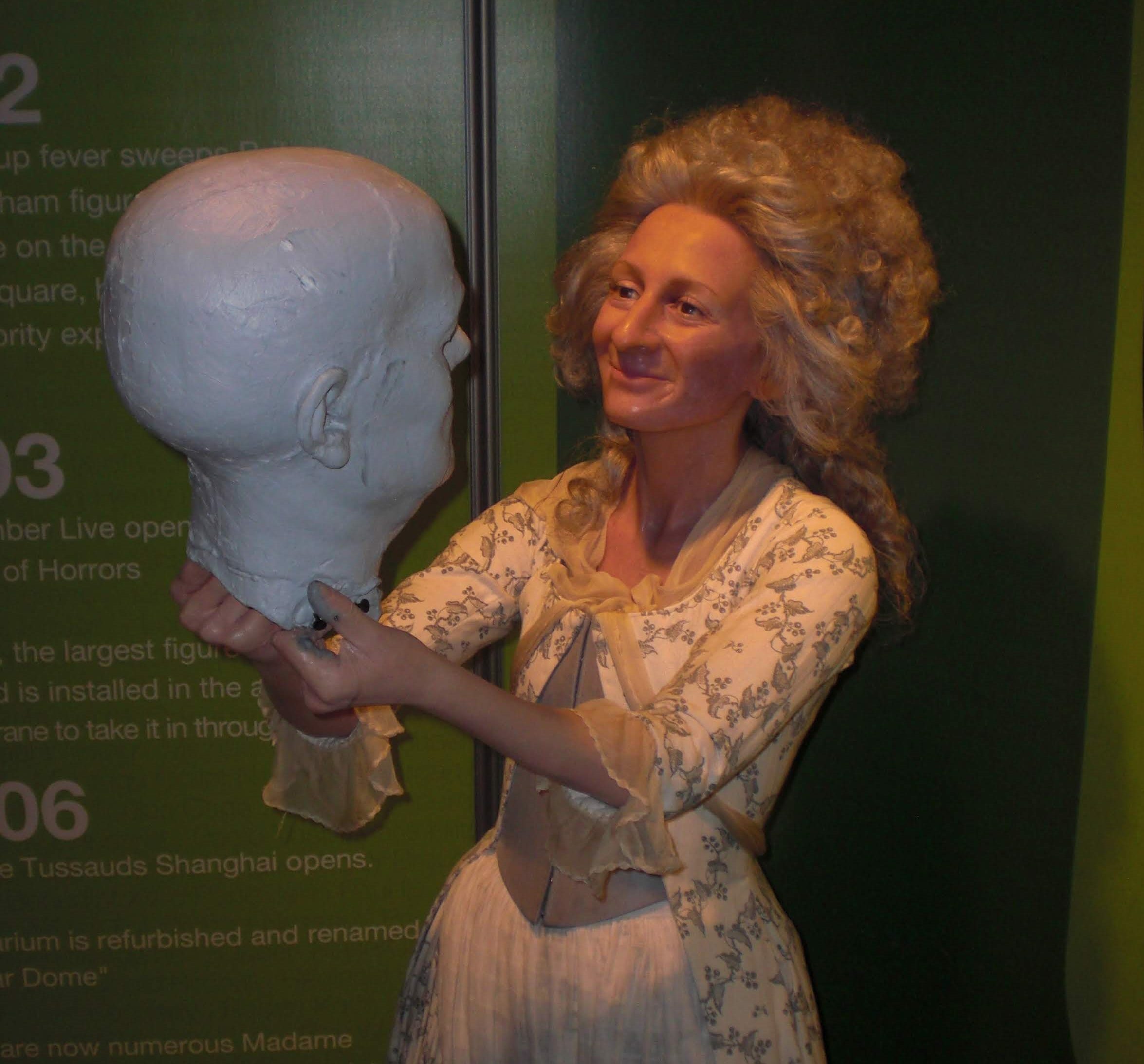 If you could meet a historical figure, who would it be and why? – Marie Tussaud
