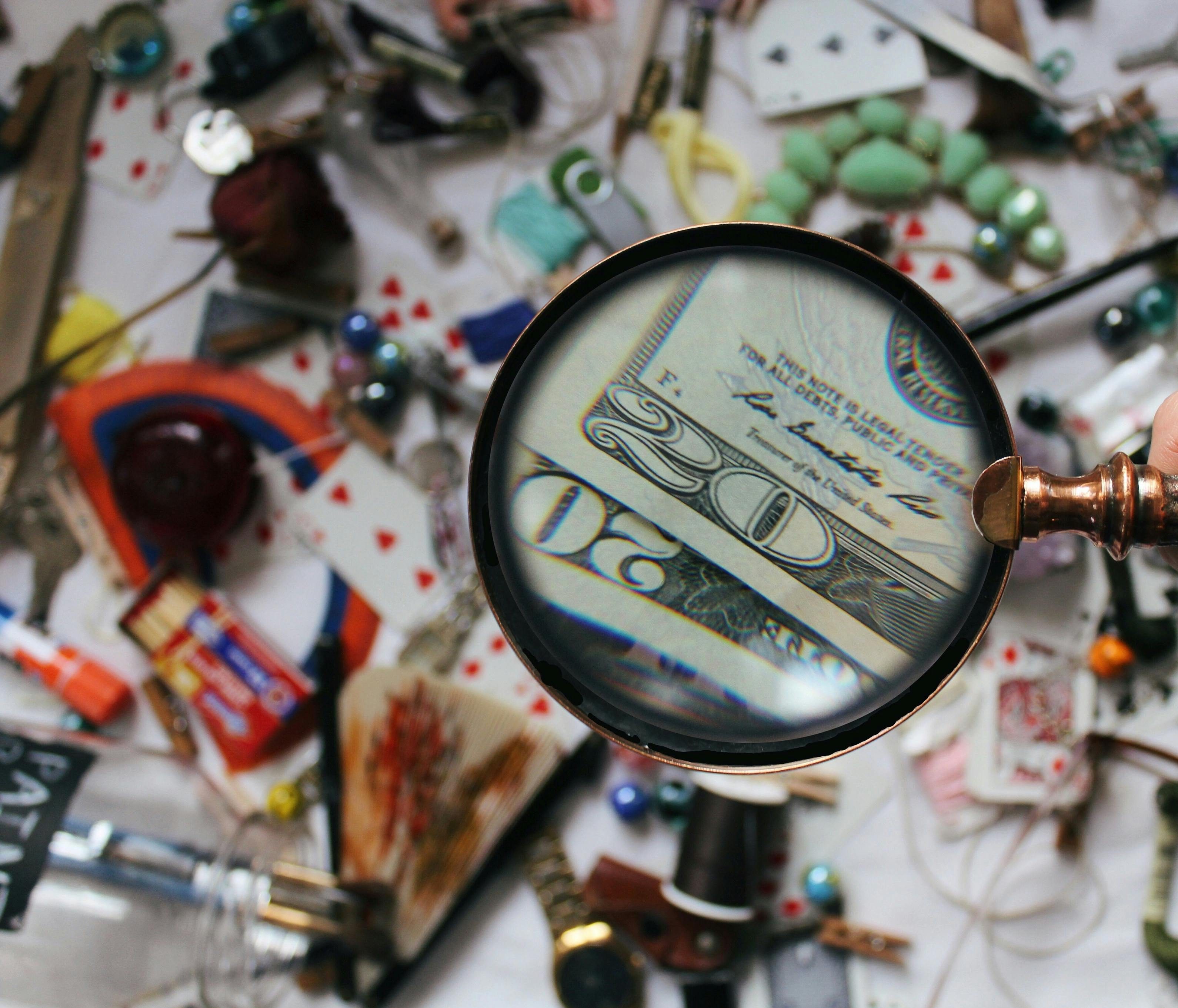 What’s the coolest thing you’ve ever found (and kept)?