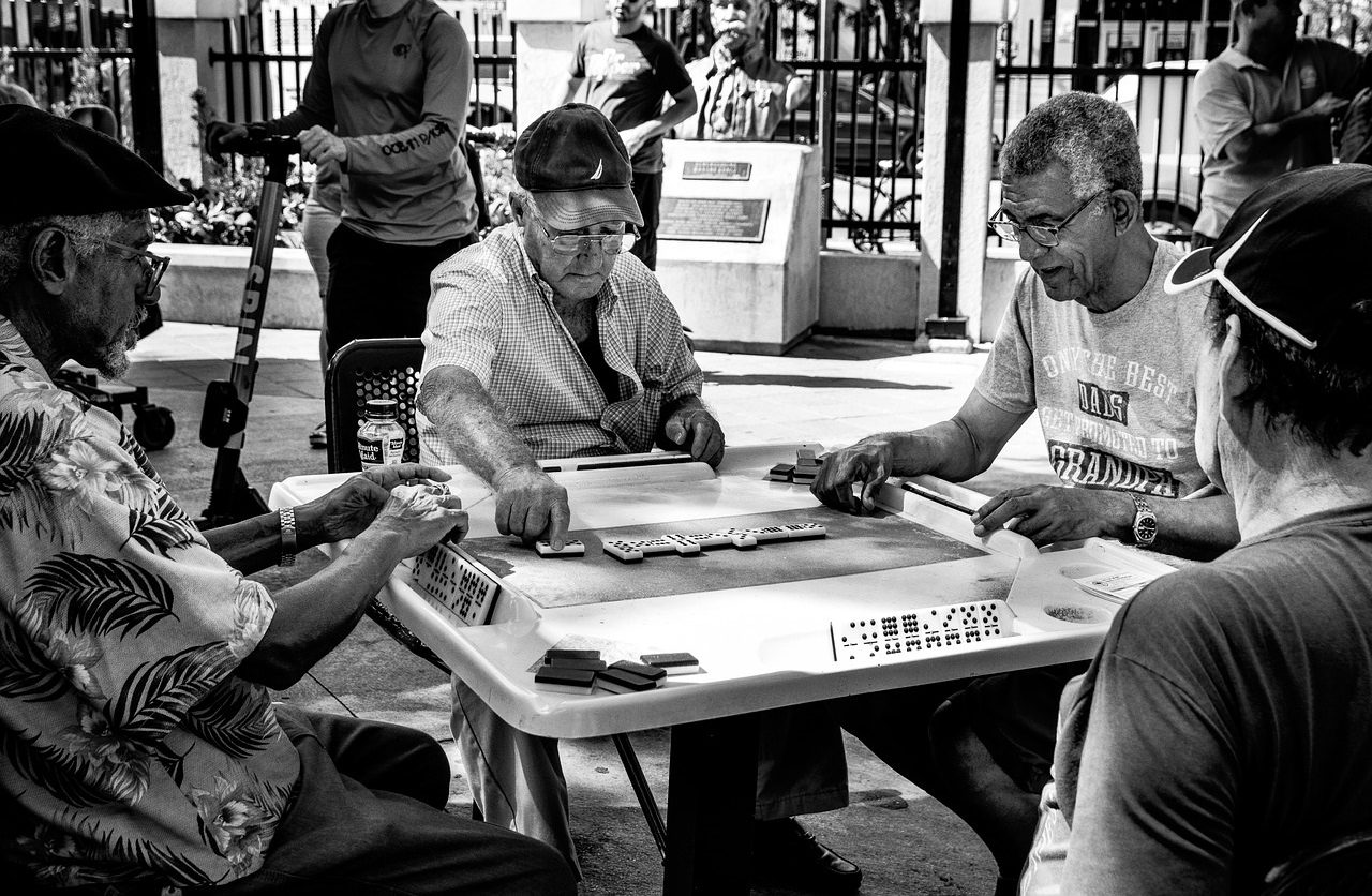 What was the last thing you did for play or fun? – Cuban Dominoes