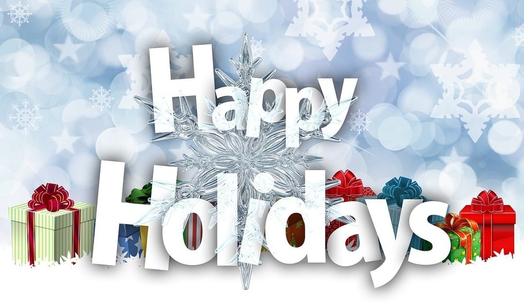 Happy Holidays 🎉🥳🥂