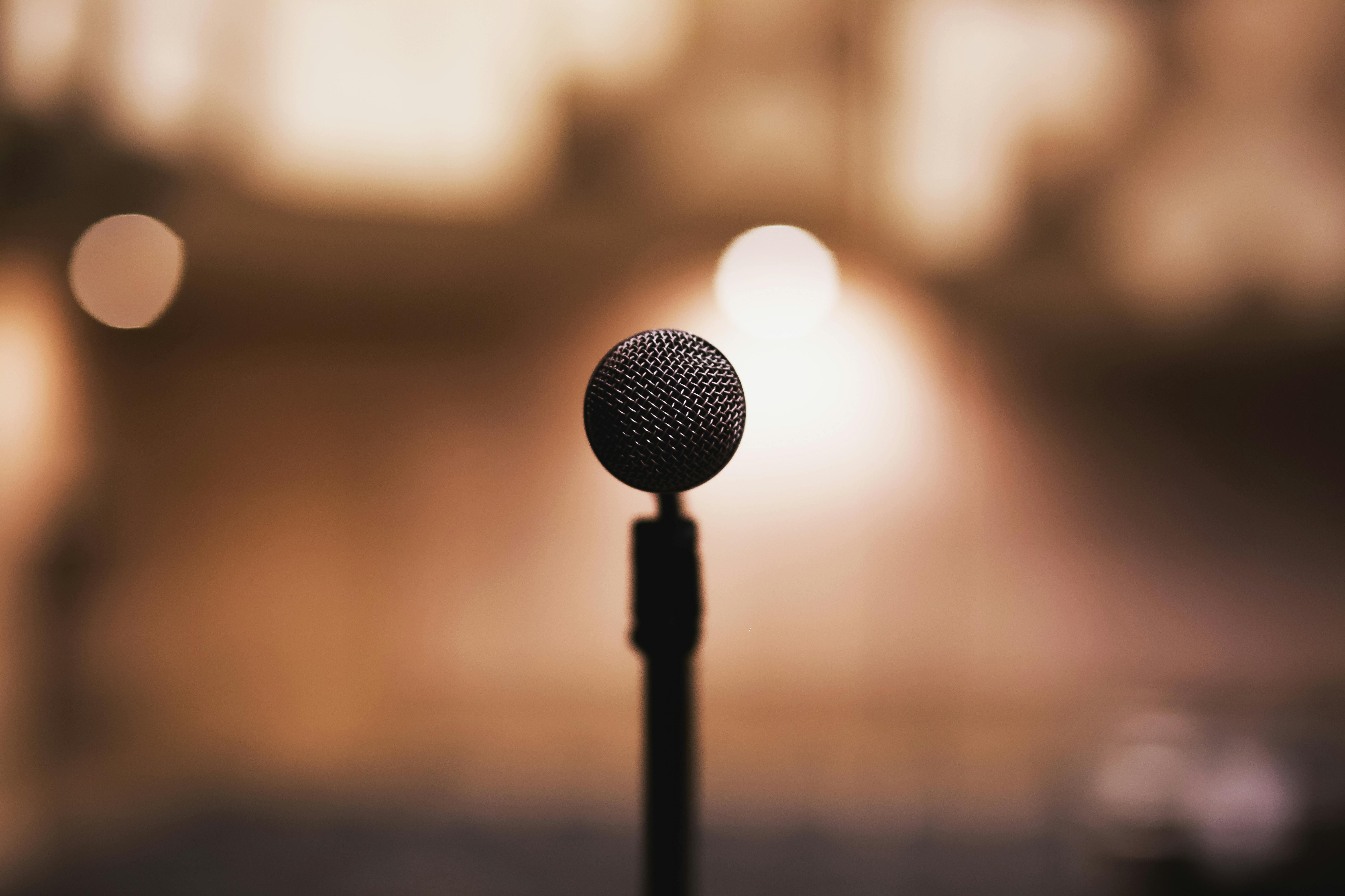 Have you ever performed on stage or given a speech? – YES!　