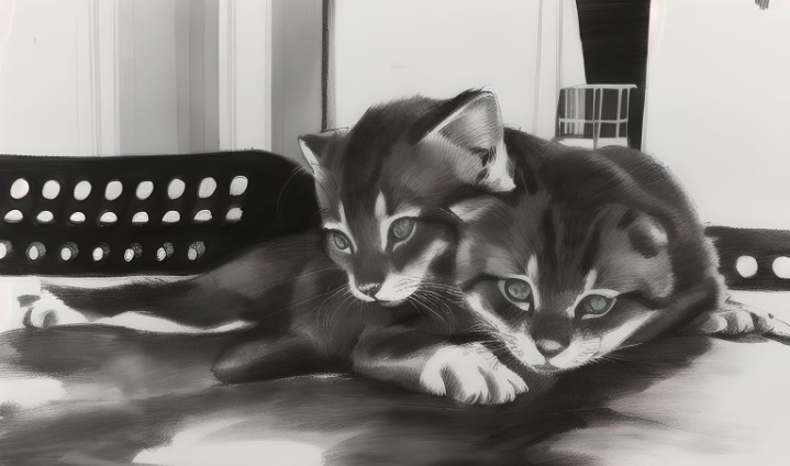 猫が行方不明…