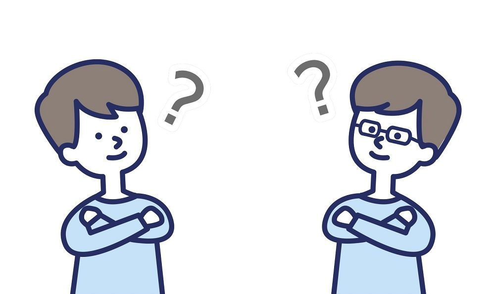 自分の普通が他人には…