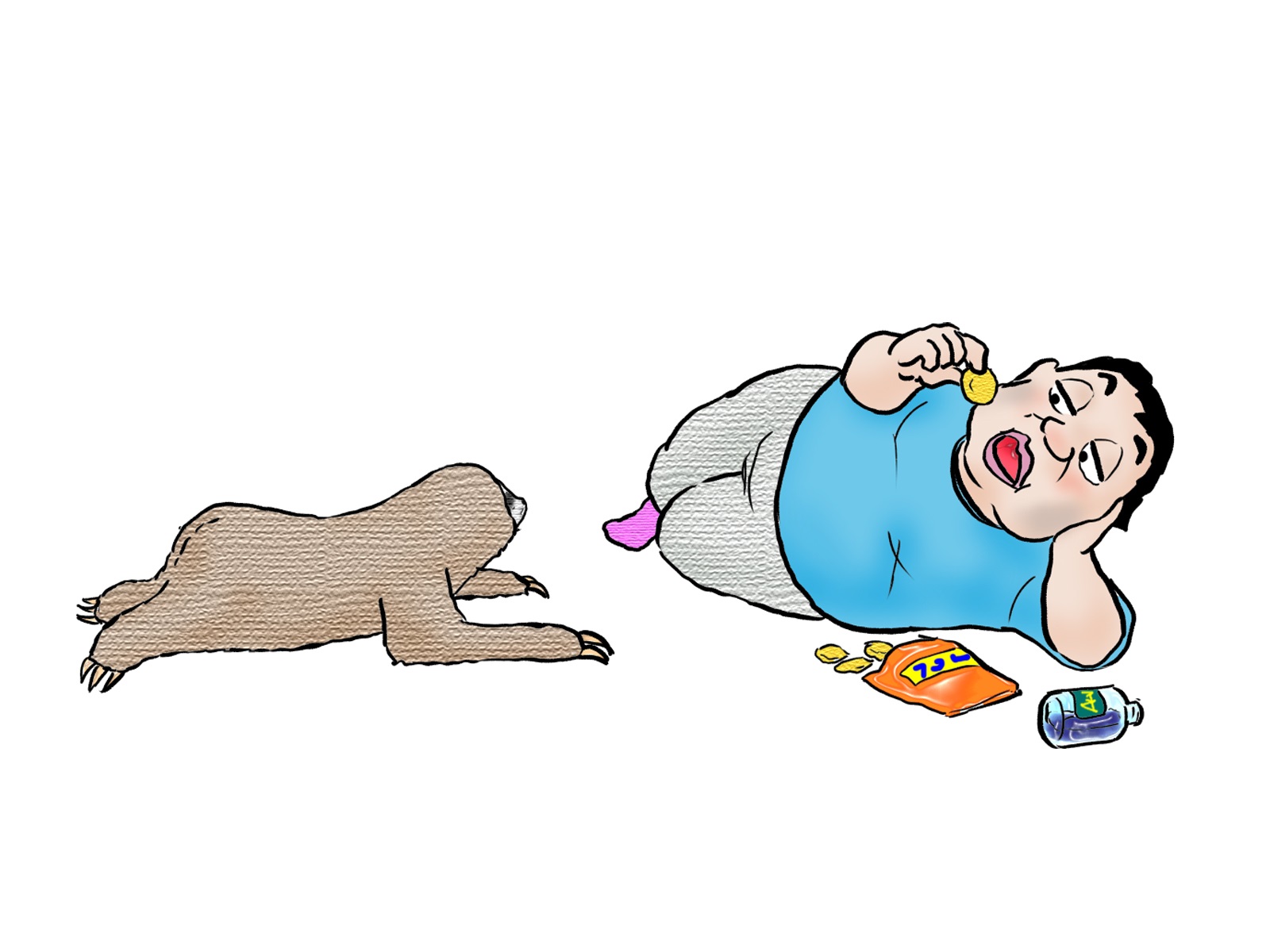 Which animal would you compare yourself to and why?