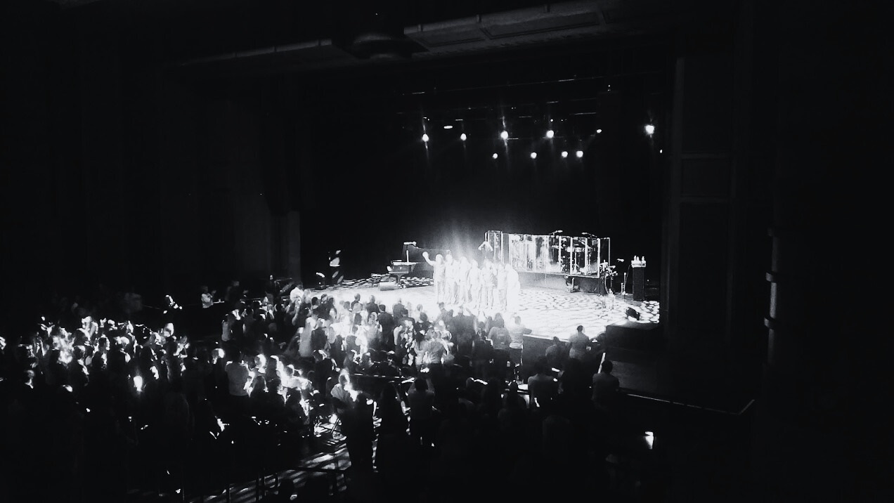 What was the last live performance you saw? Diego El Cigala🎤