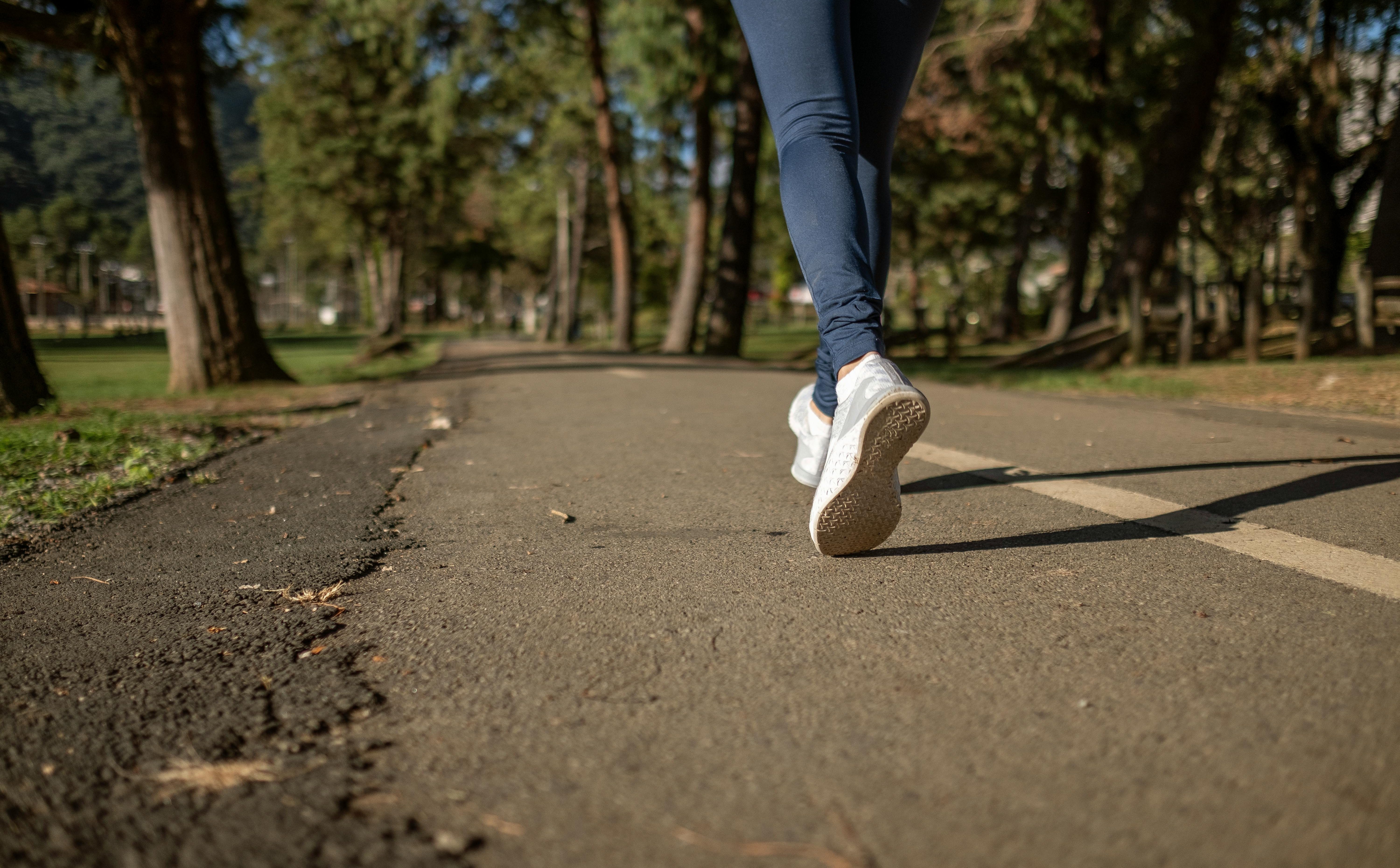 How often do you walk or run?