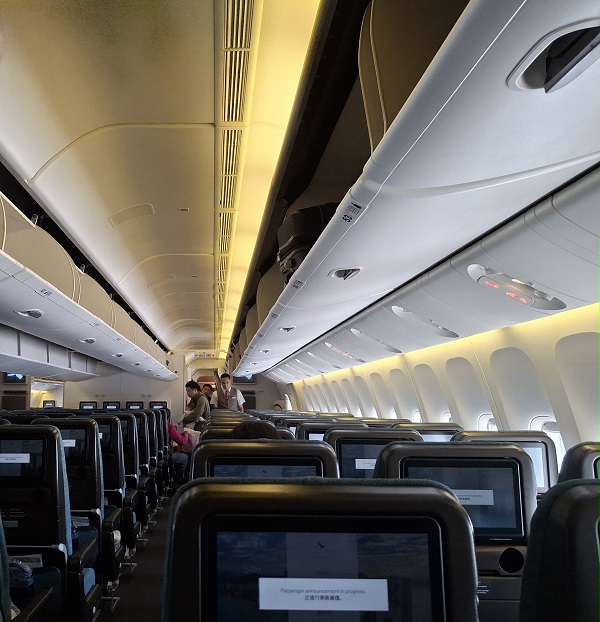 Airline meal options