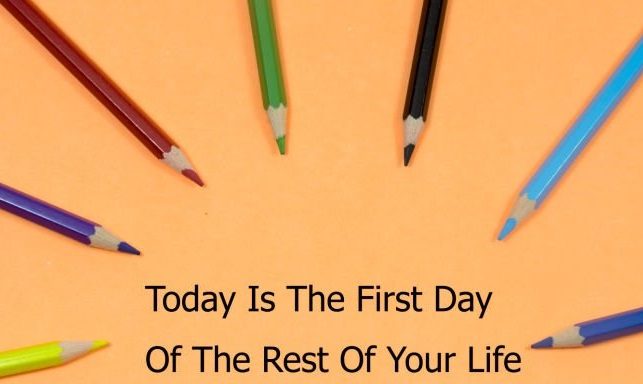 Tell us about your first day at something — school, work, as a parent, etc.